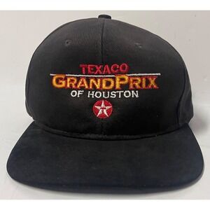 TEXACO GRANDPRIX OF HOUSTON CAP MADE IN USA